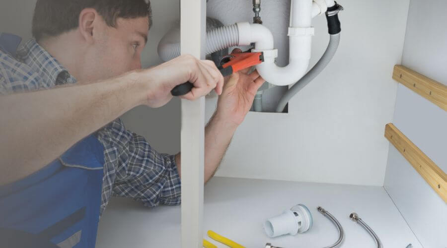 Local annual plumbing maintenance in David City, NE